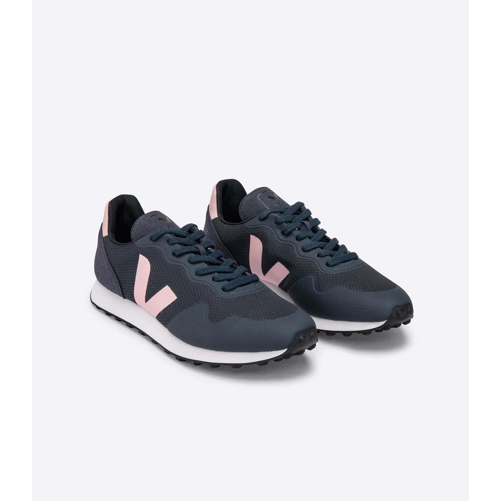 Veja SDU RT ALVEOMESH Loopschoenen Dames Donkerblauw | BE 436LIS